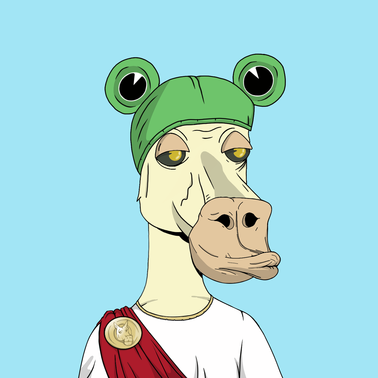 Bored Donkey Club #9498