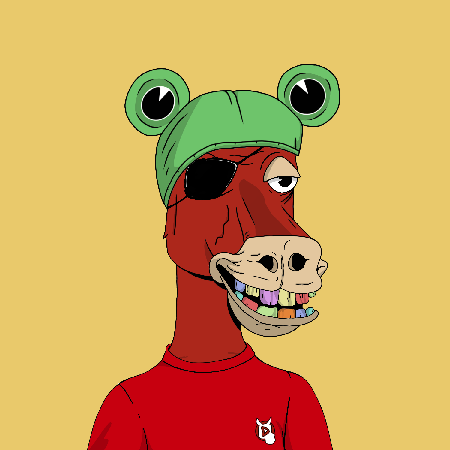 Bored Donkey Club #9525