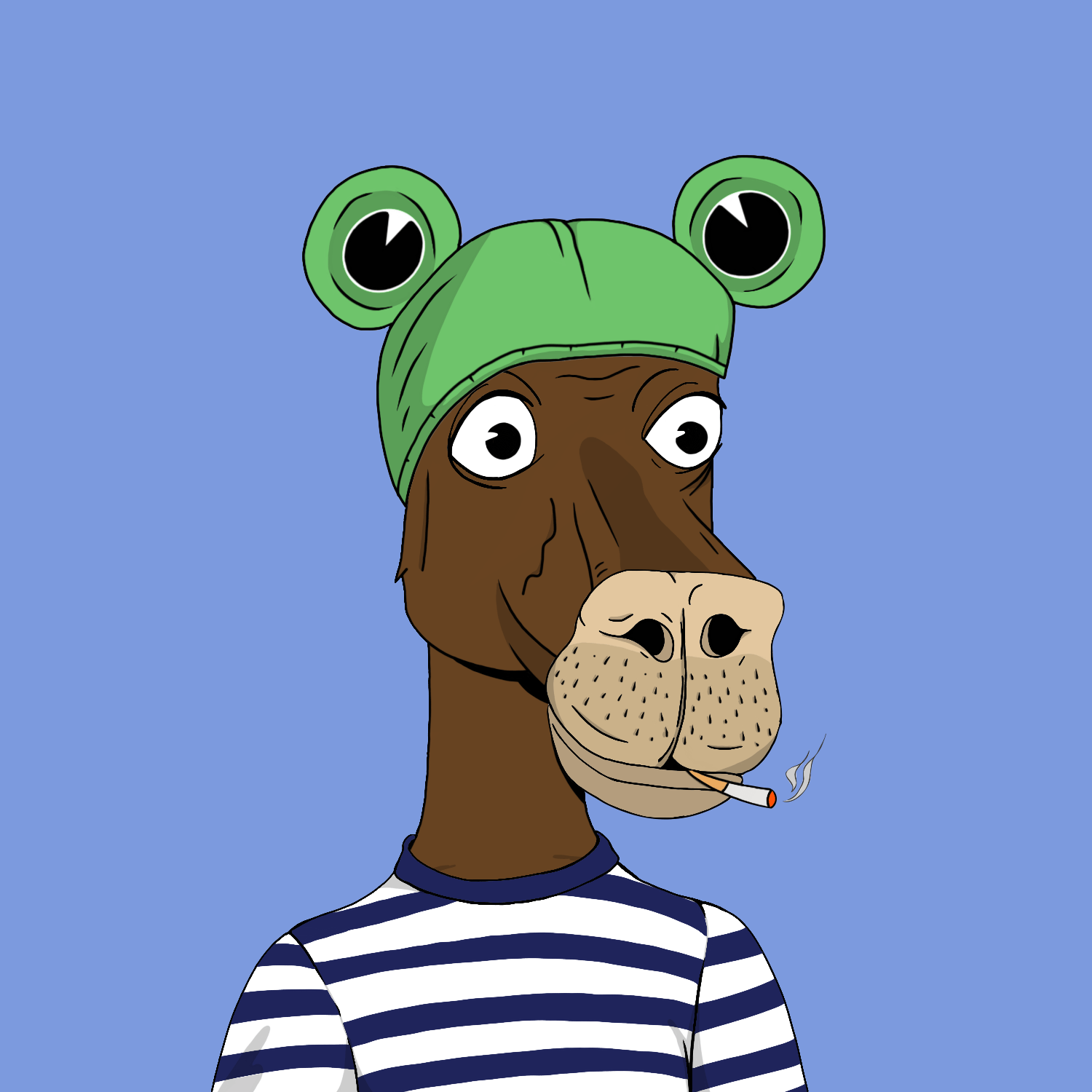 Bored Donkey Club #9539