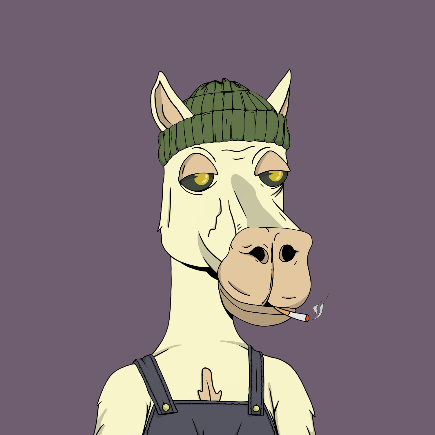 Bored Donkey Club #9565
