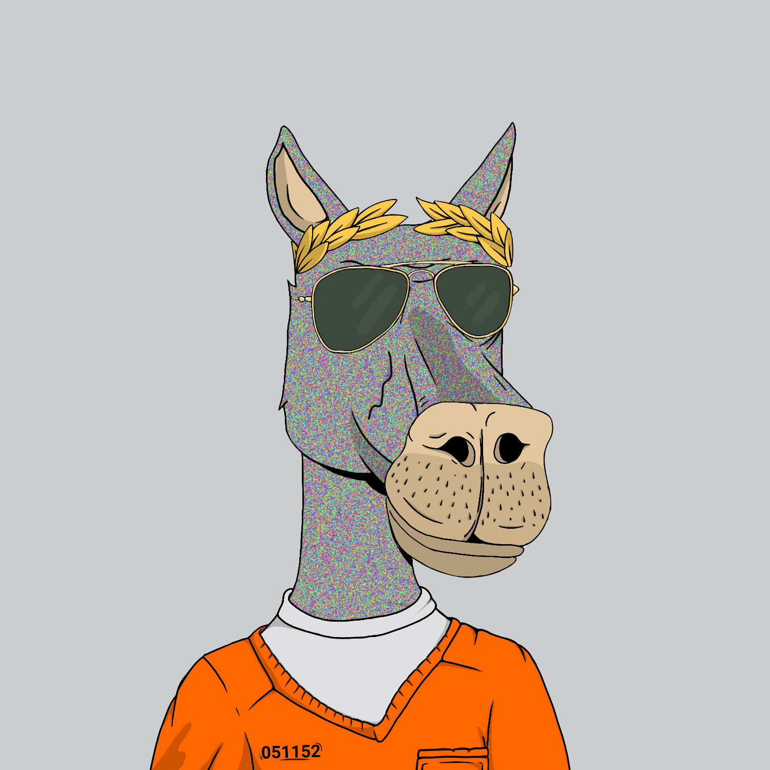 Bored Donkey Club #9579