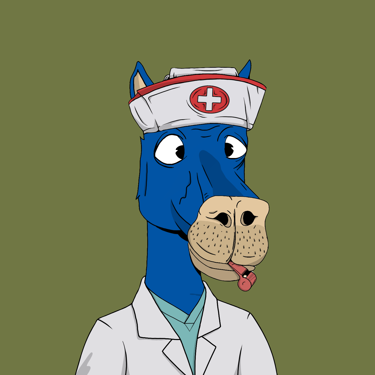 Bored Donkey Club #9580