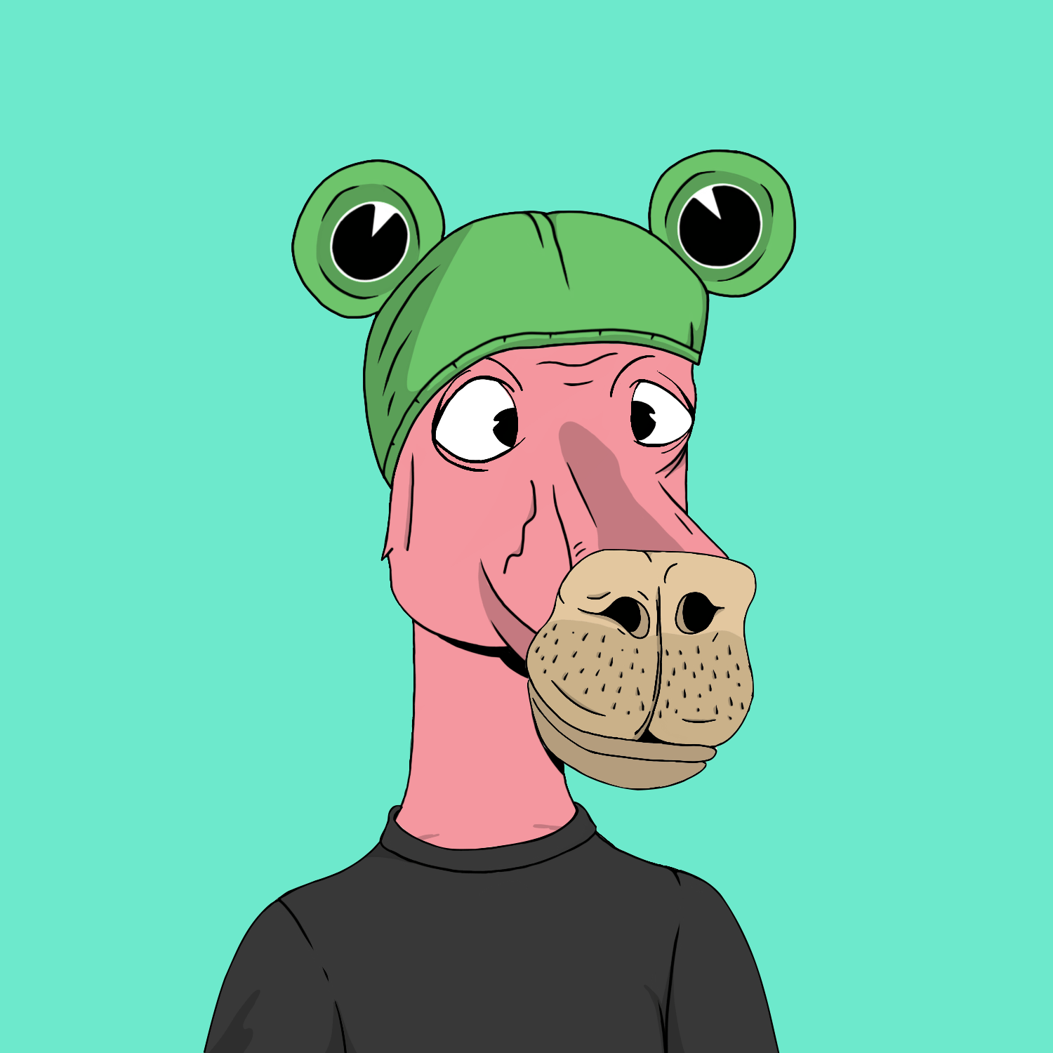 Bored Donkey Club #9610