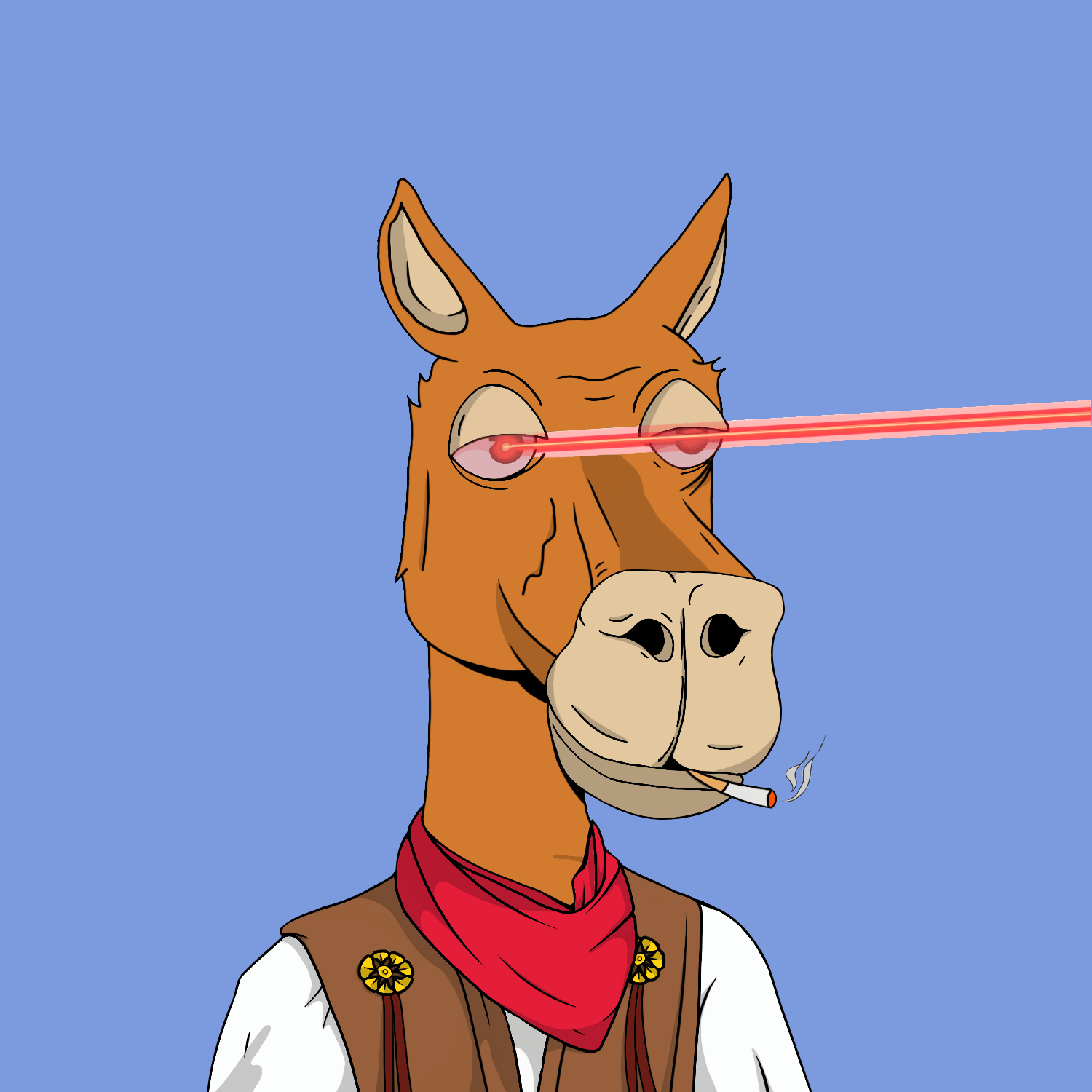 Bored Donkey Club #9617