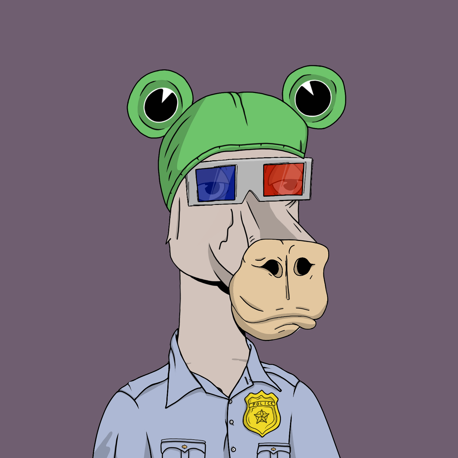Bored Donkey Club #9635