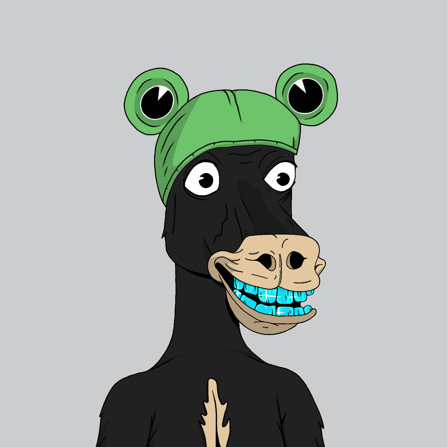 Bored Donkey Club #9651
