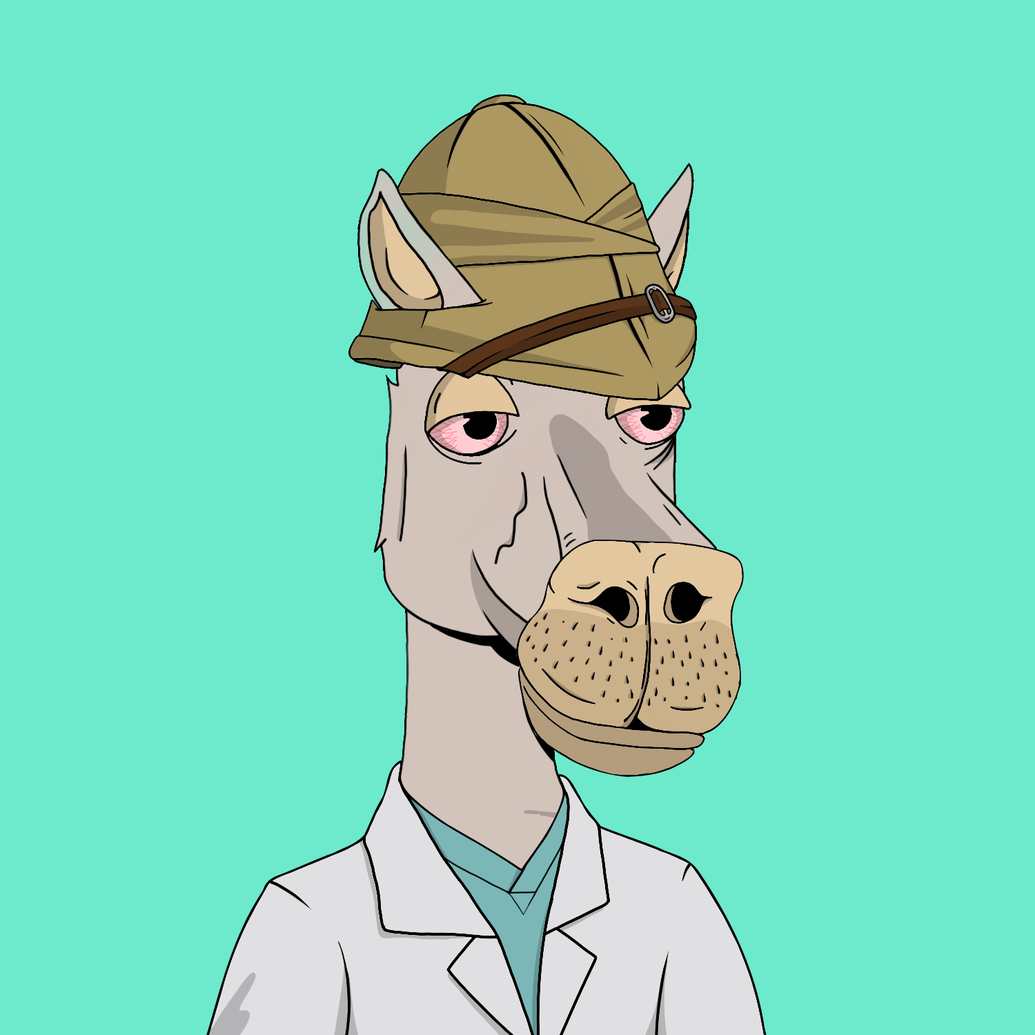 Bored Donkey Club #9660