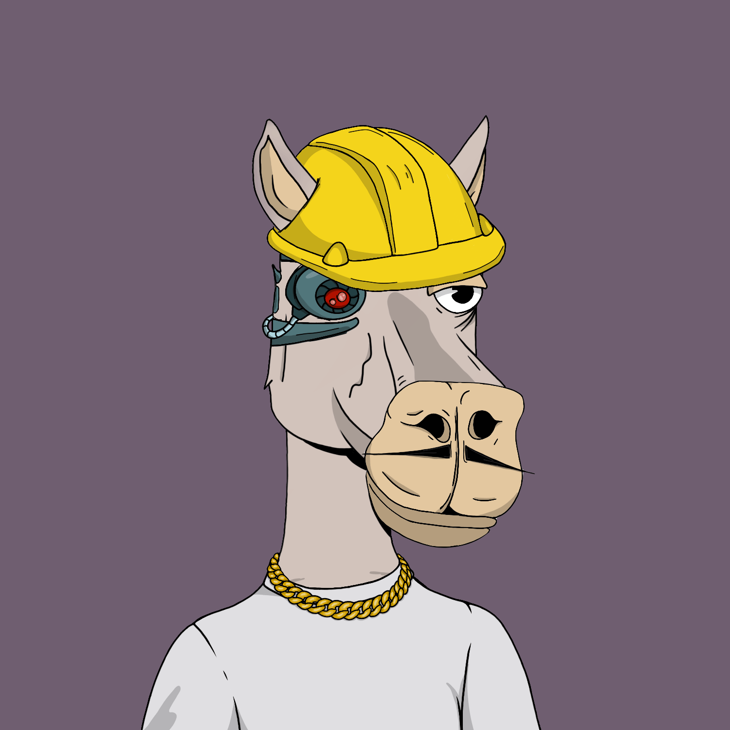 Bored Donkey Club #9670