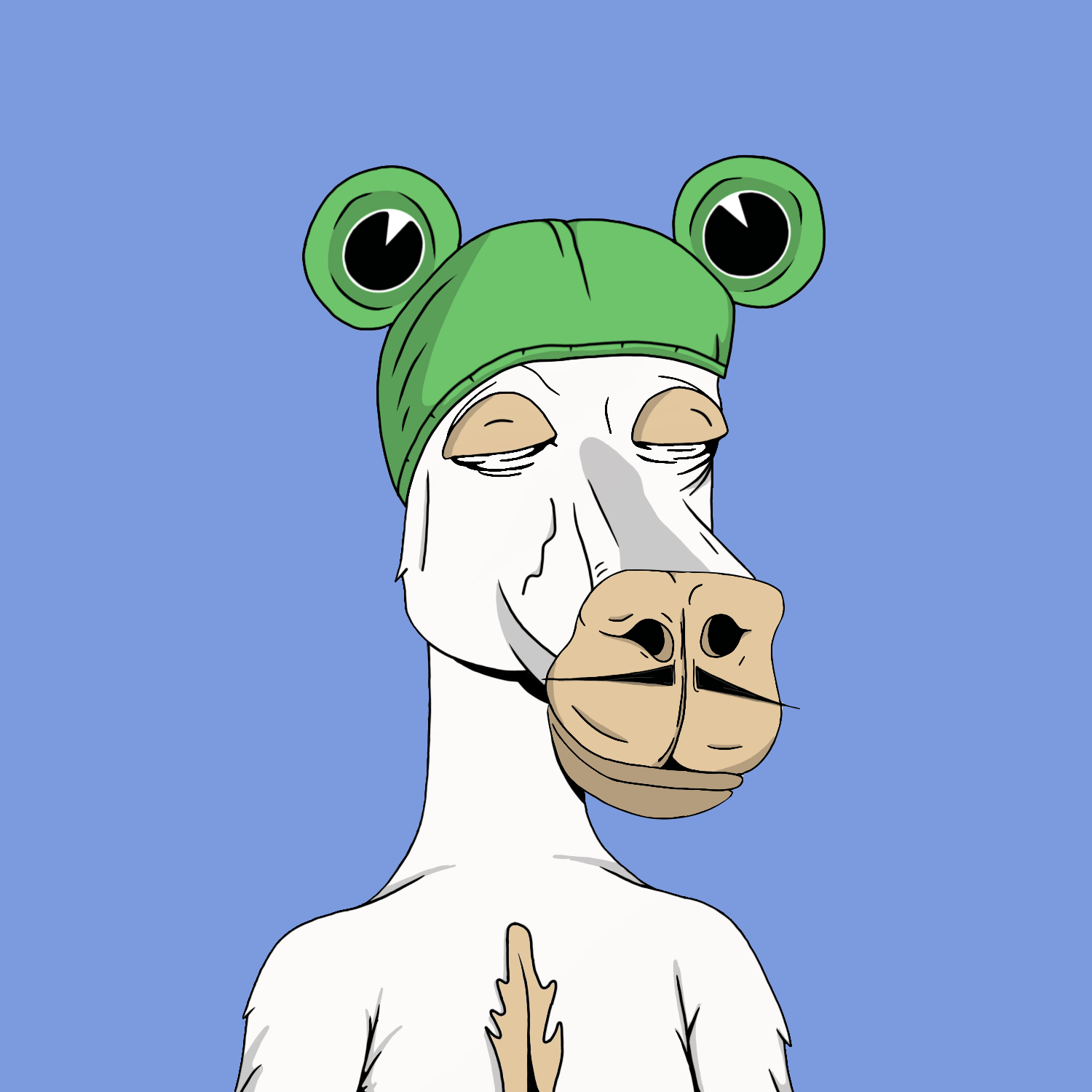 Bored Donkey Club #9680