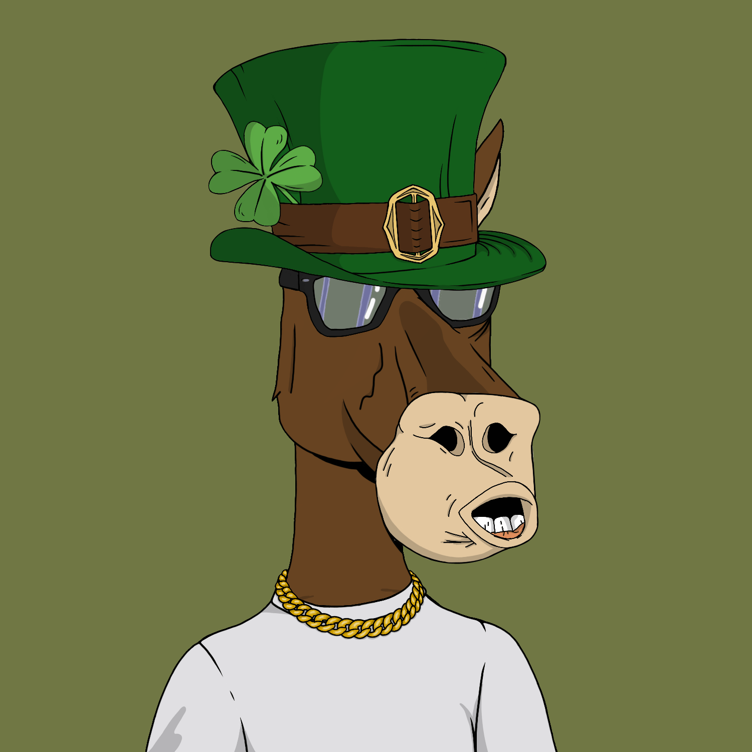 Bored Donkey Club #9688