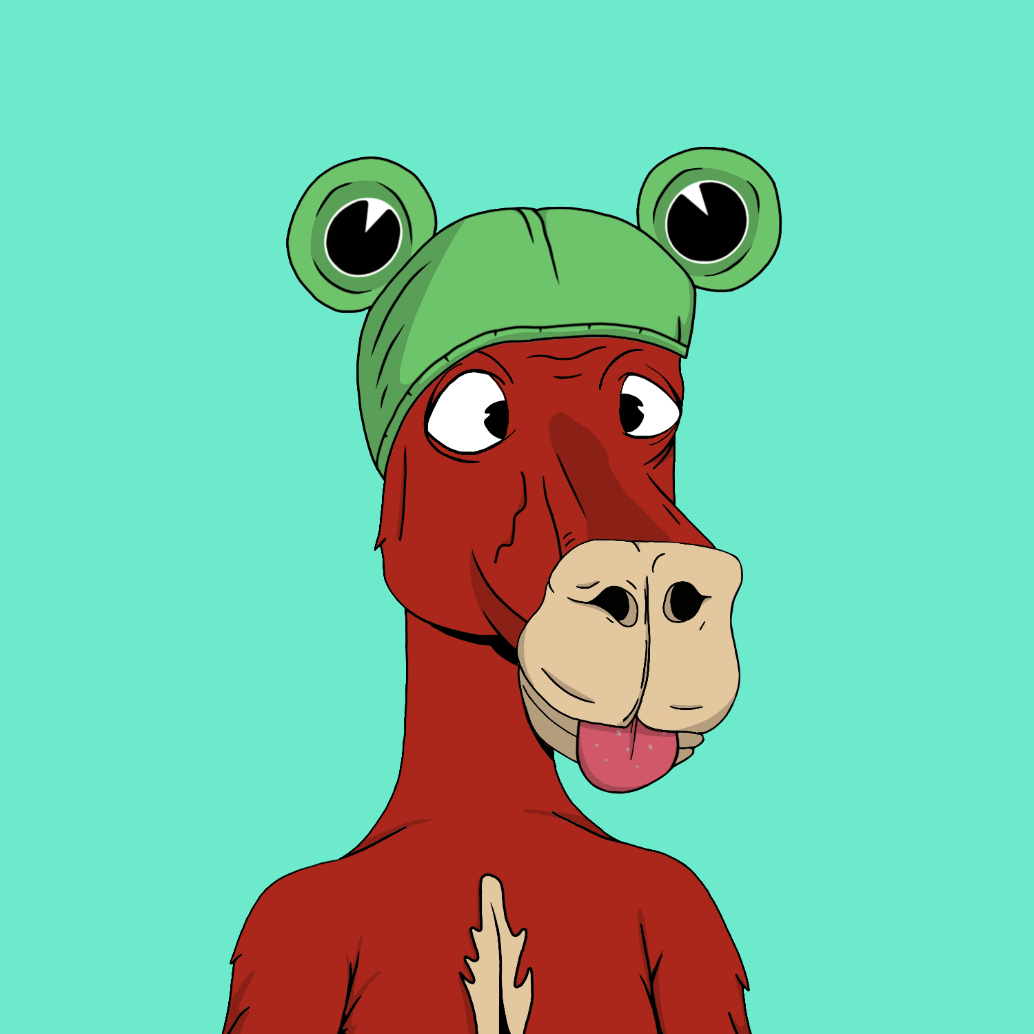 Bored Donkey Club #9691