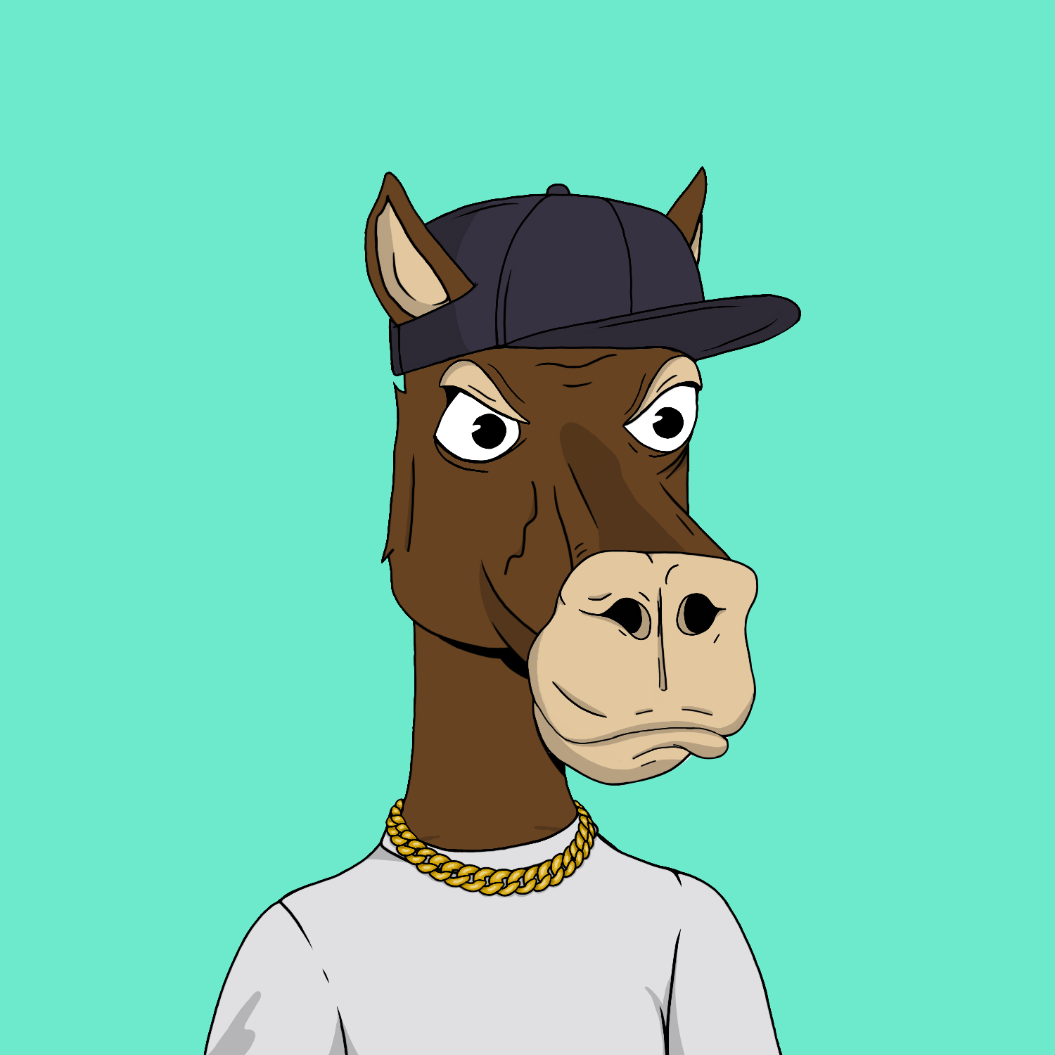 Bored Donkey Club #9706