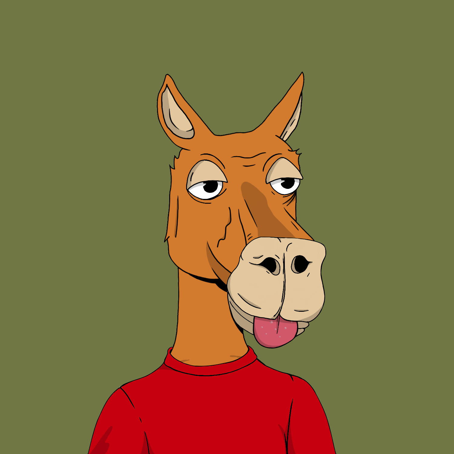 Bored Donkey Club #9708