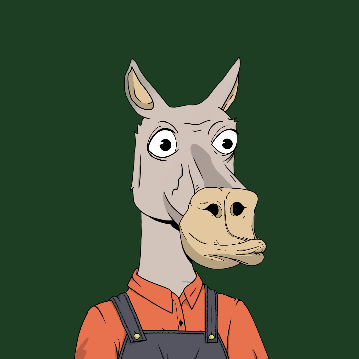 Bored Donkey Club #9709
