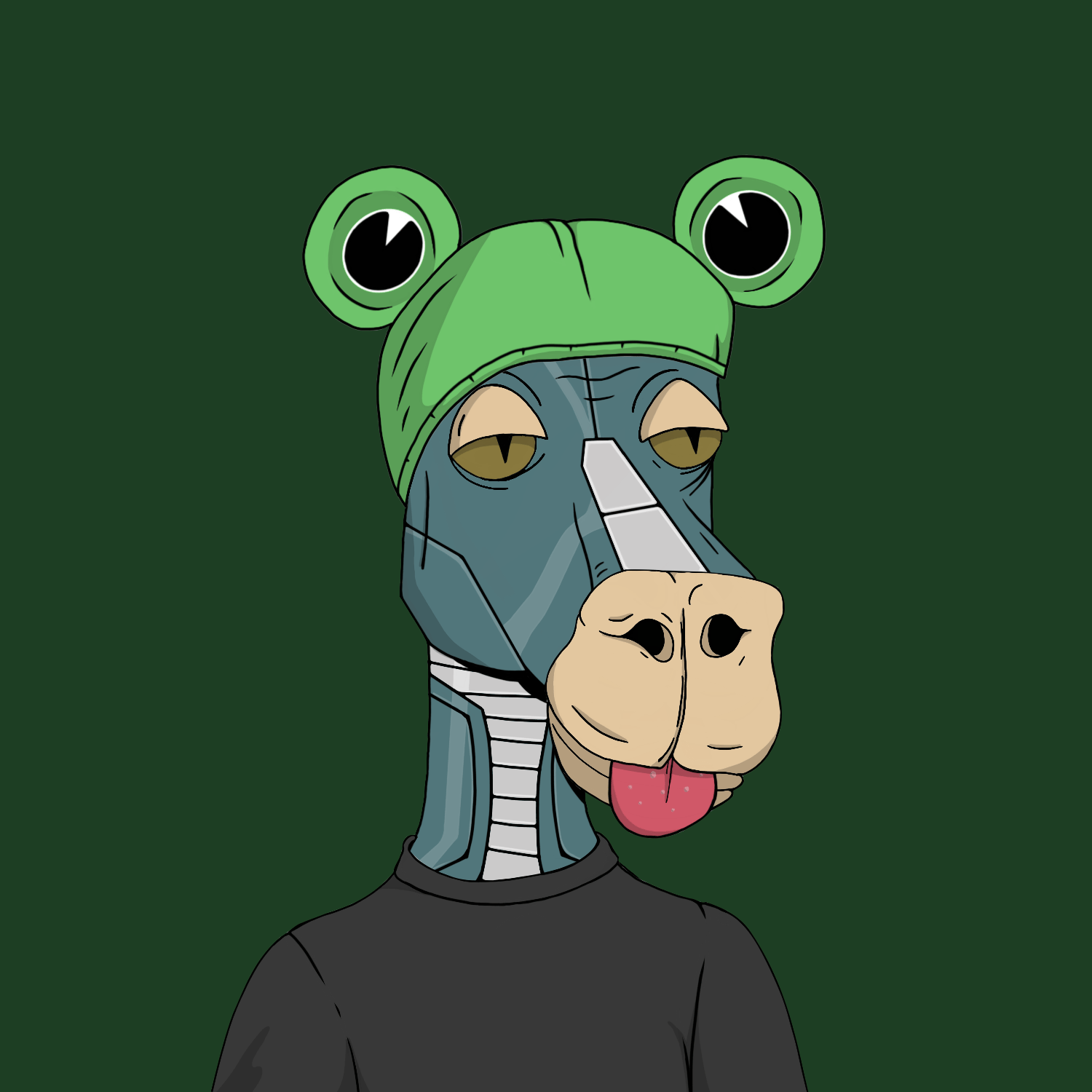 Bored Donkey Club #9710
