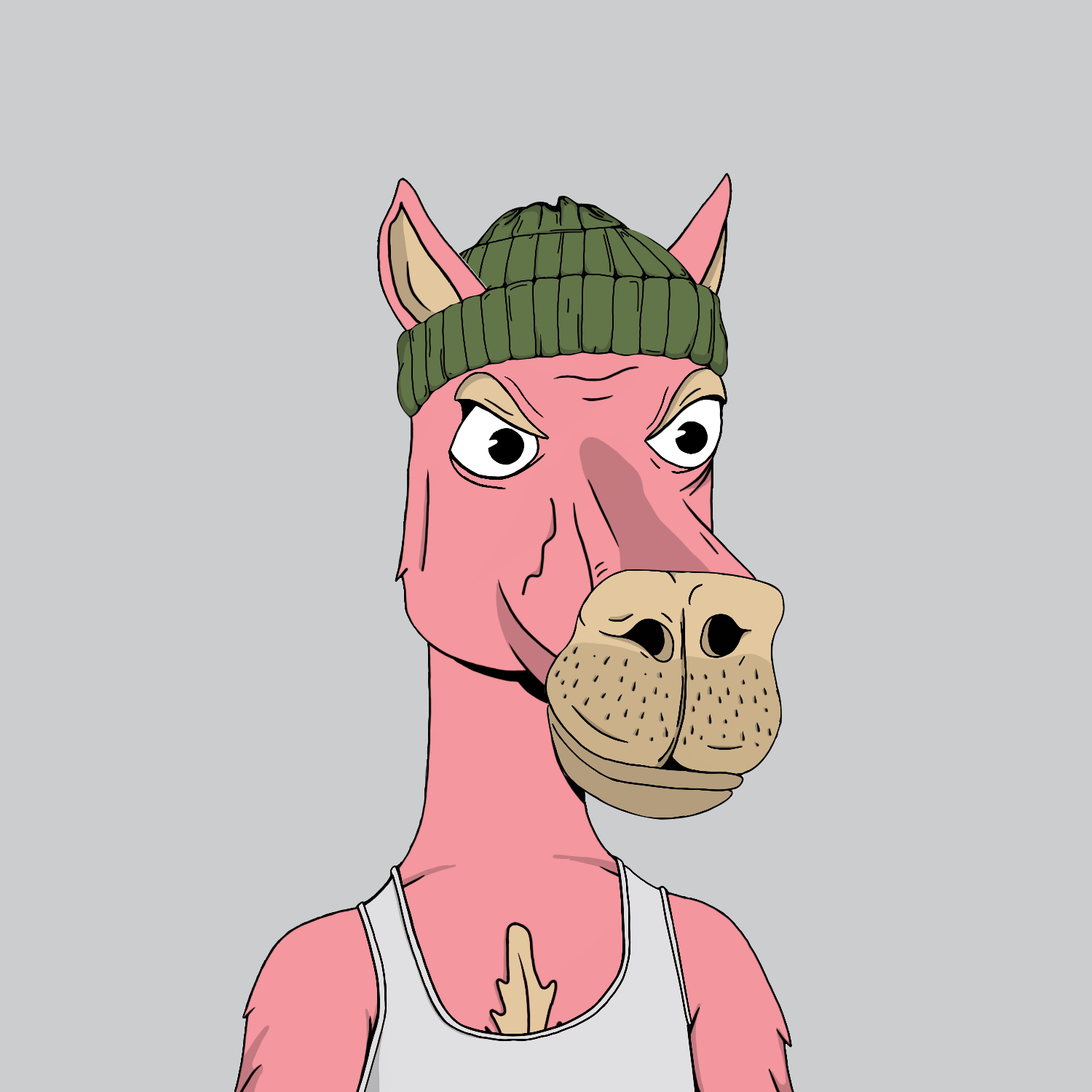 Bored Donkey Club #9711