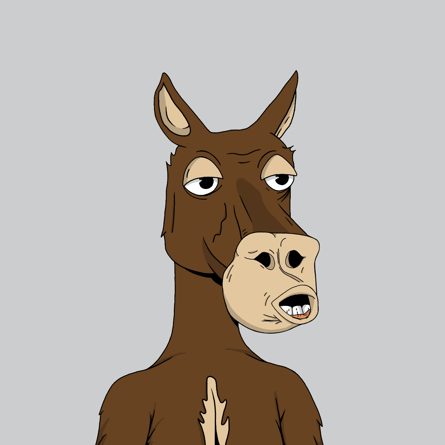 Bored Donkey Club #9712
