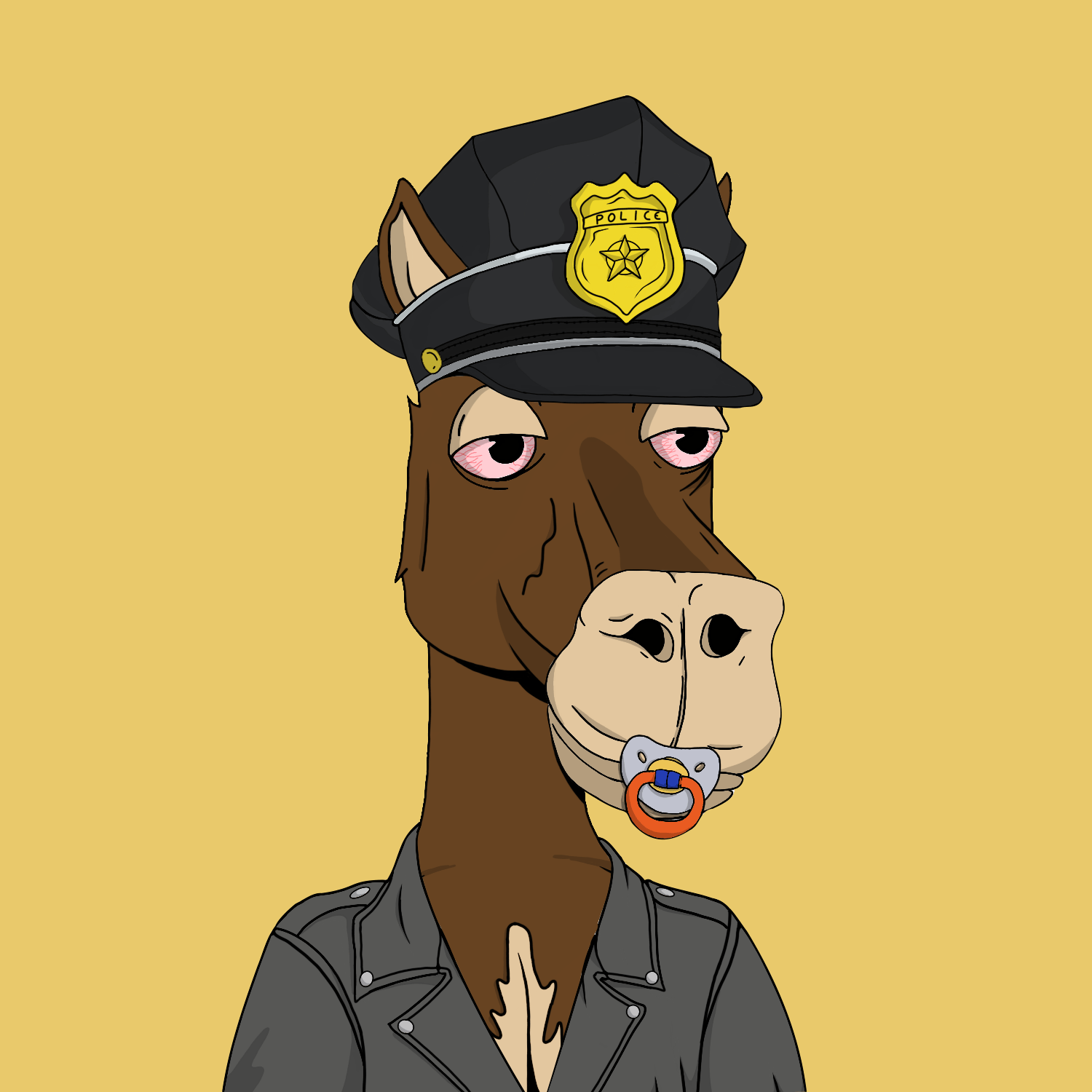 Bored Donkey Club #9713
