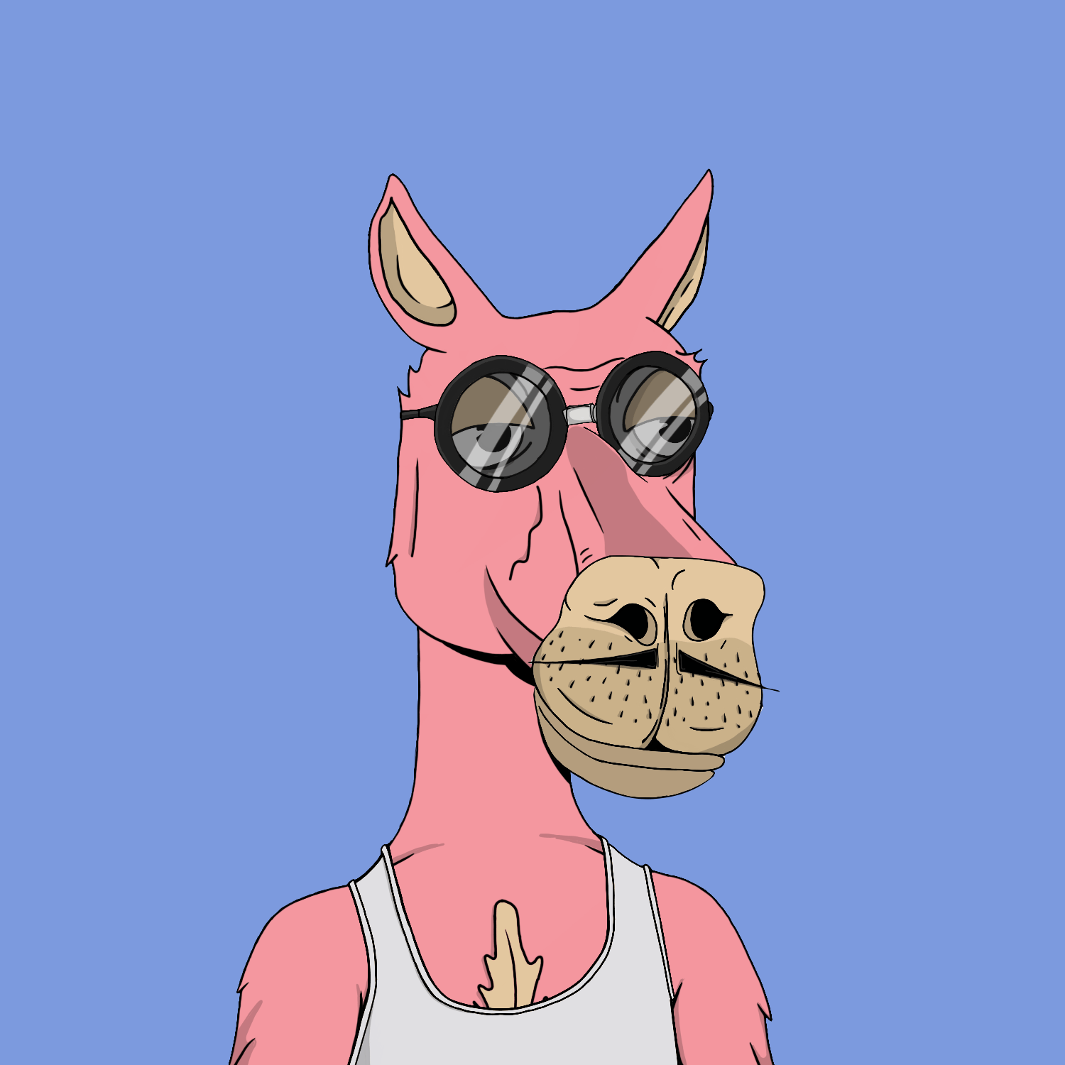 Bored Donkey Club #9714