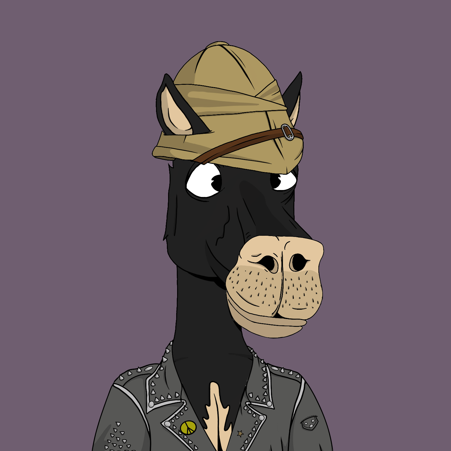 Bored Donkey Club #9716