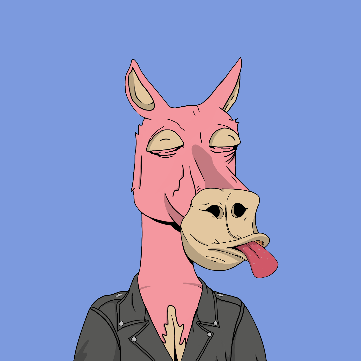 Bored Donkey Club #9717