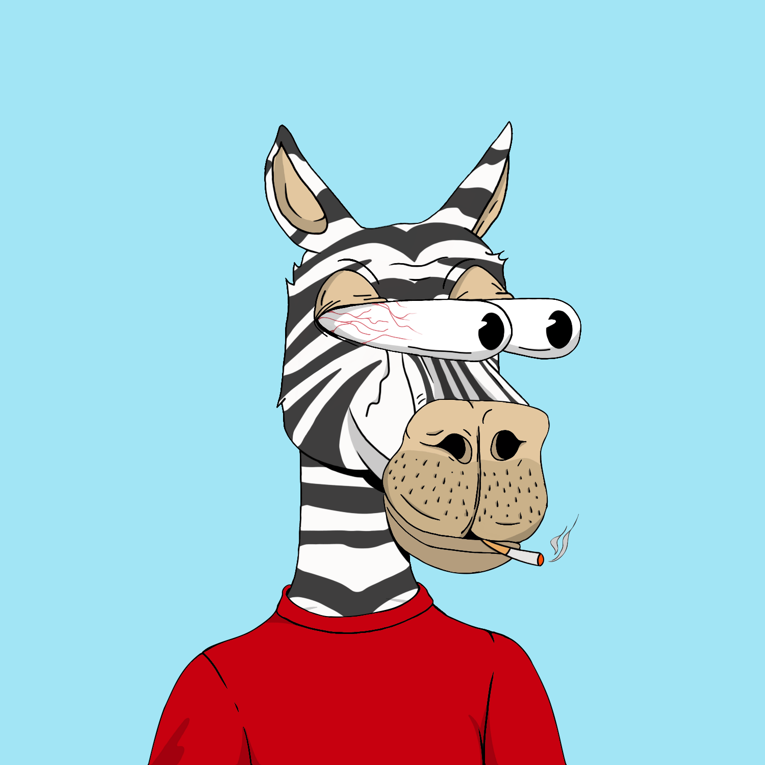Bored Donkey Club #9719