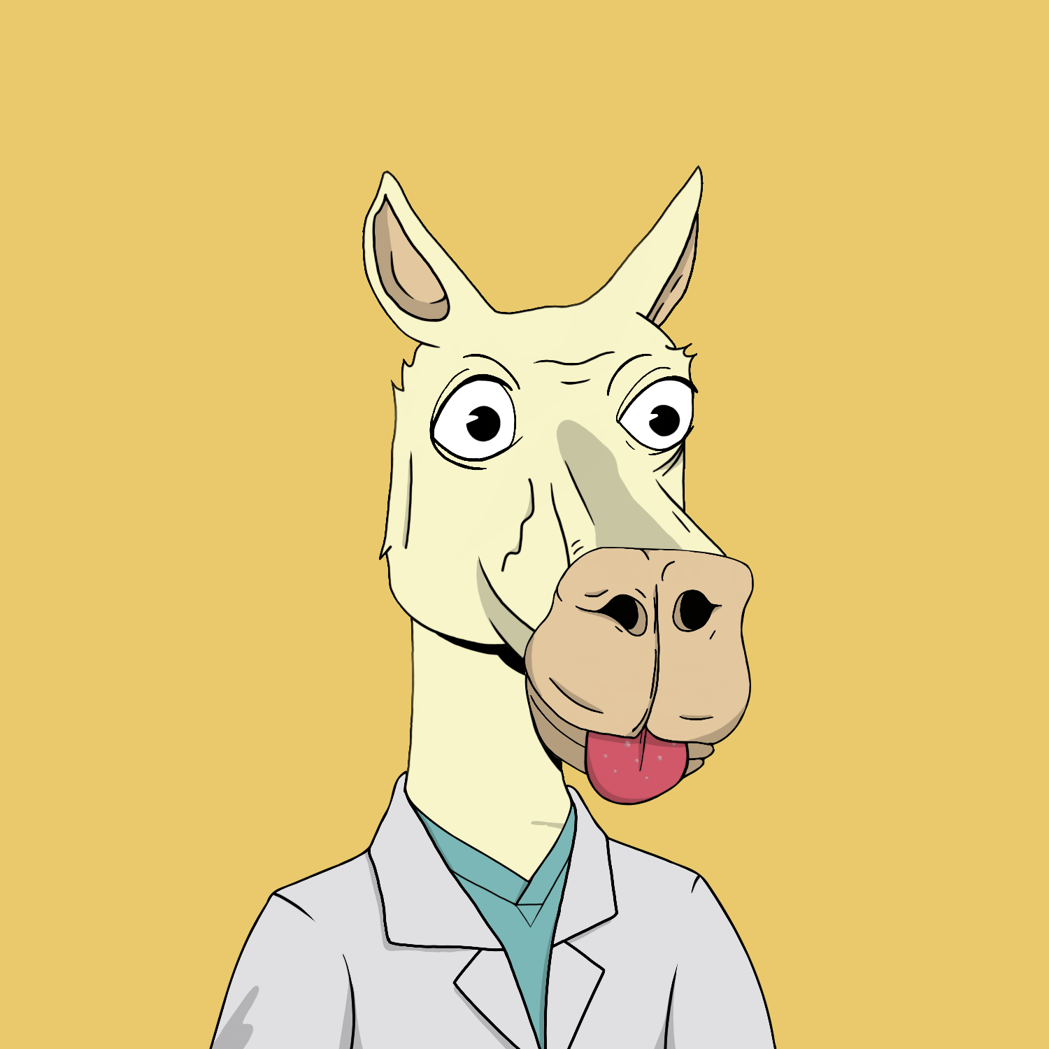 Bored Donkey Club #9721