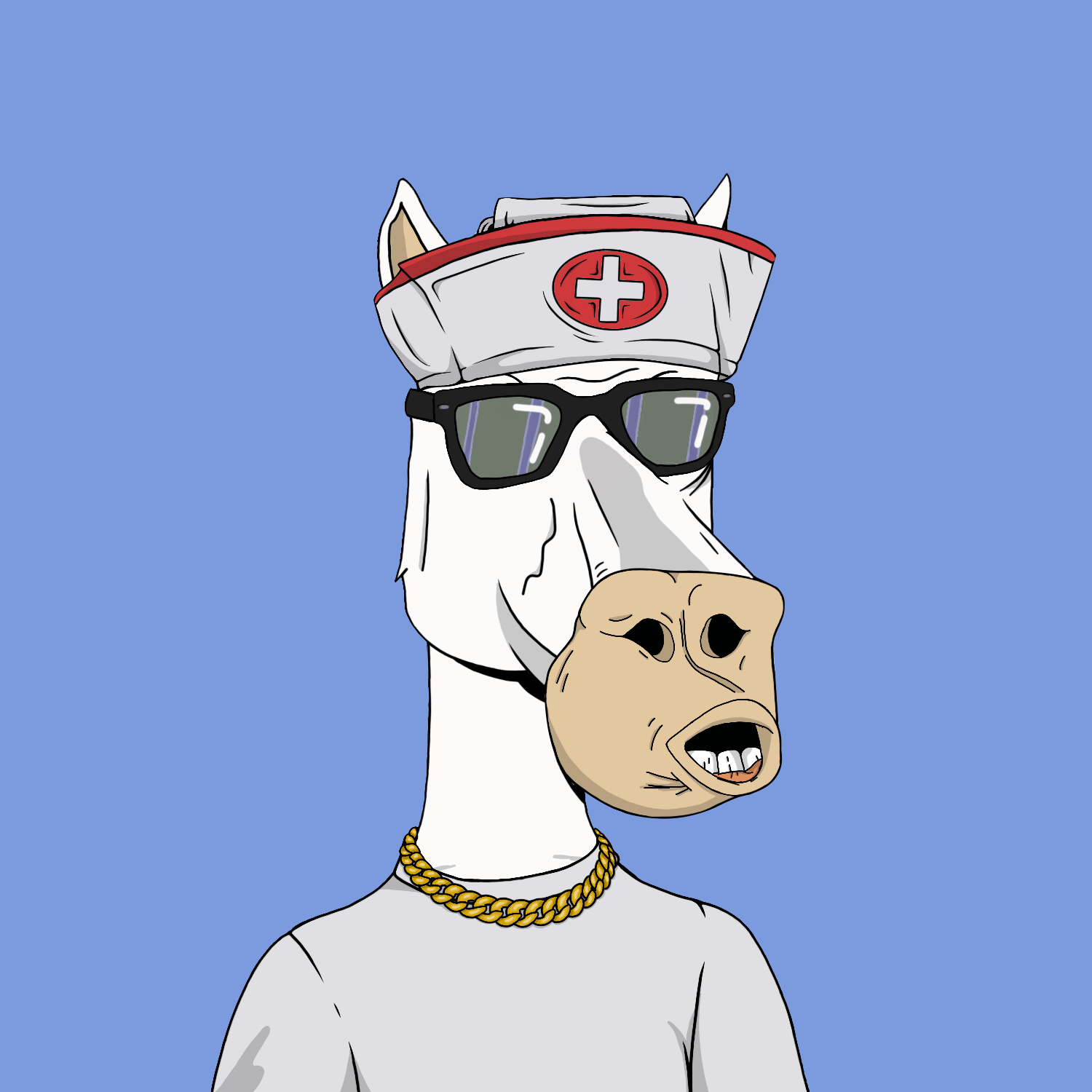 Bored Donkey Club #9723