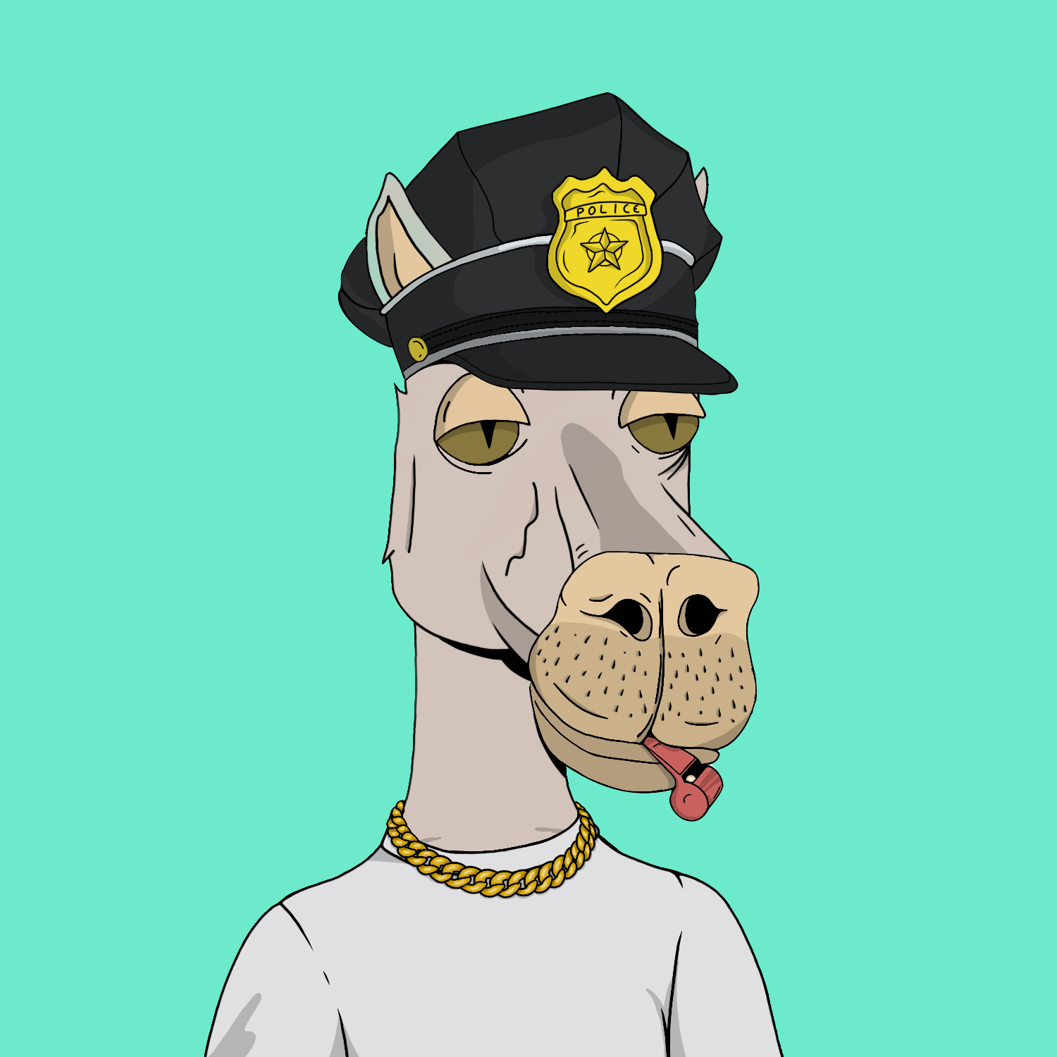 Bored Donkey Club #9744