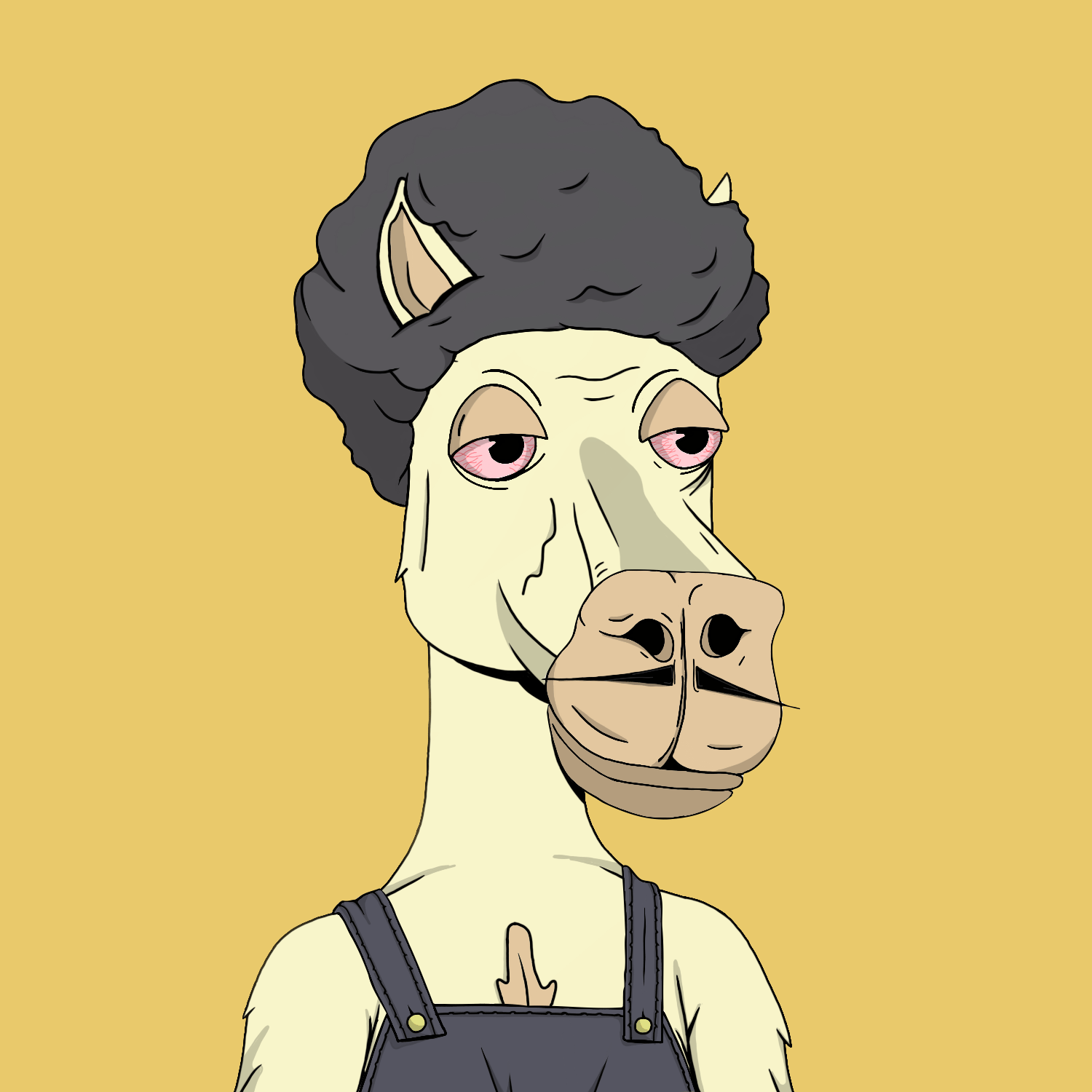Bored Donkey Club #9746