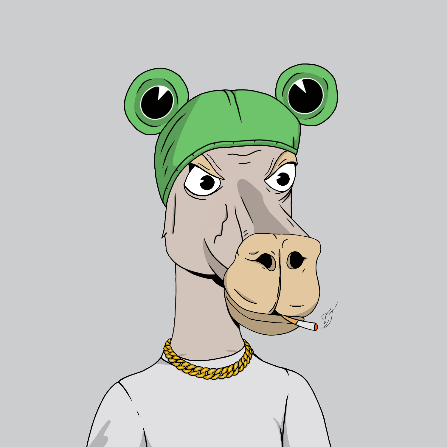 Bored Donkey Club #9747