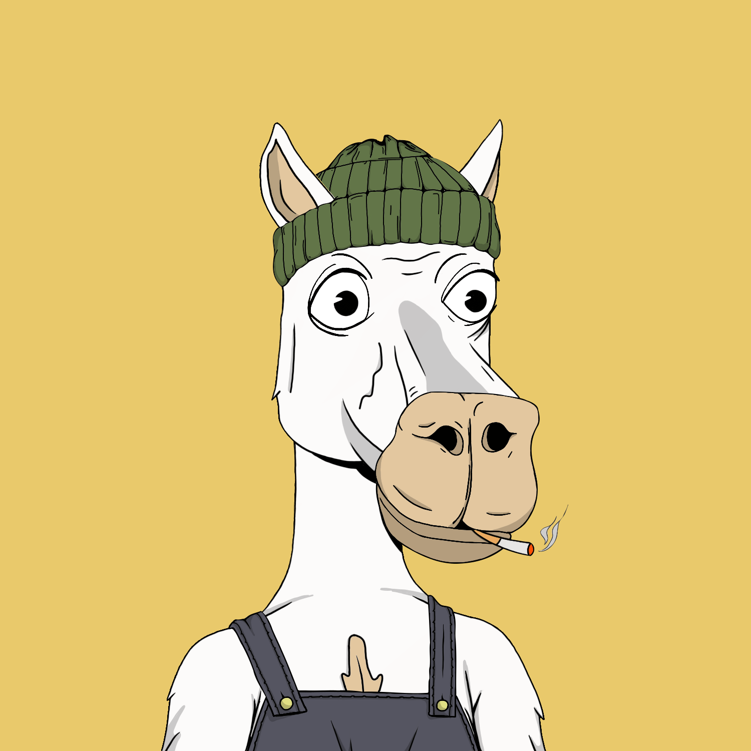 Bored Donkey Club #9749