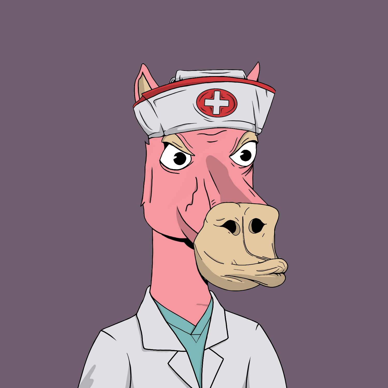 Bored Donkey Club #9764