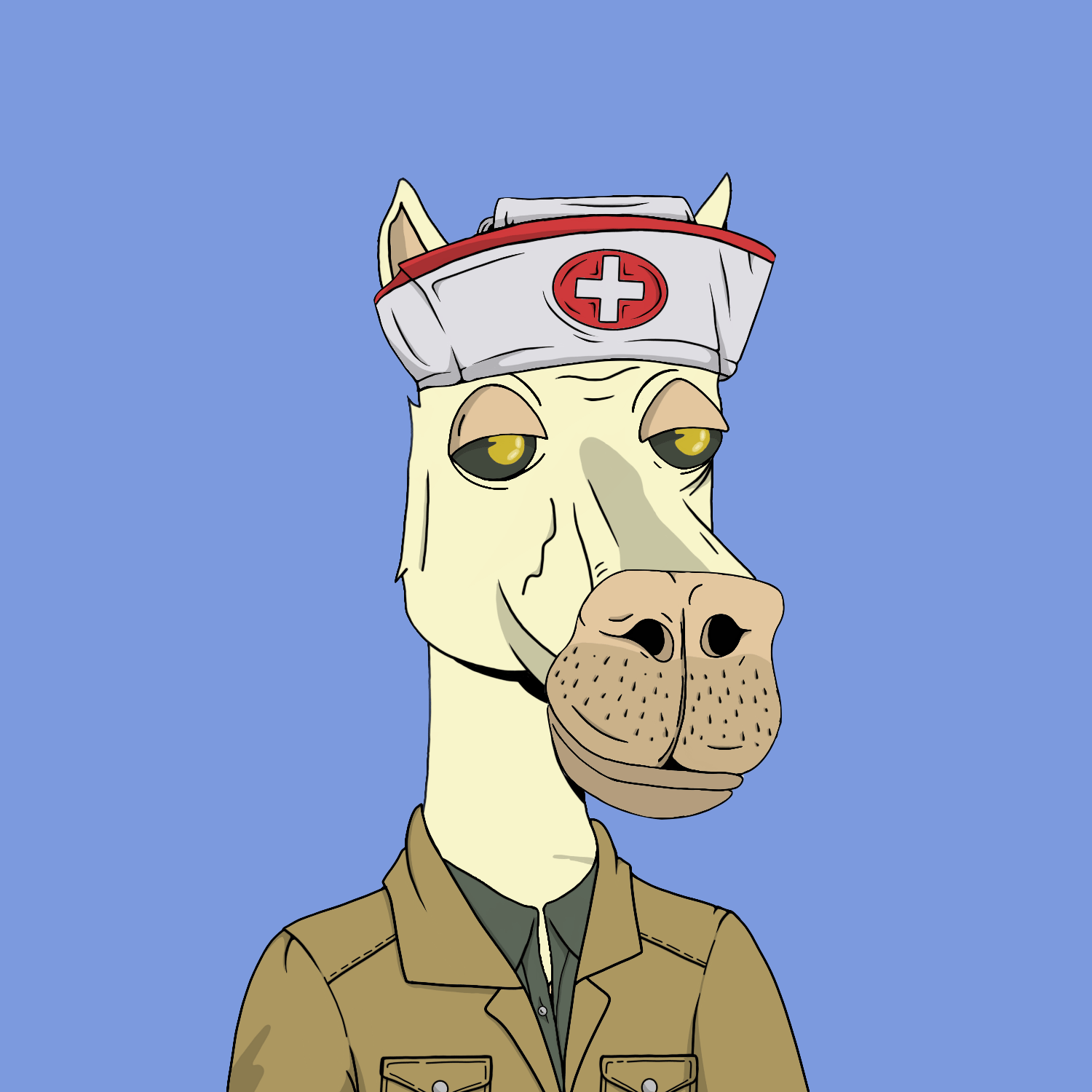 Bored Donkey Club #9766