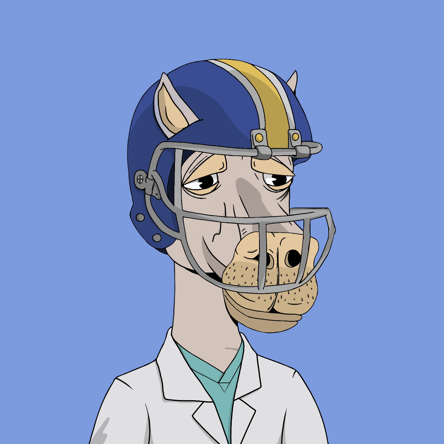 Bored Donkey Club #9770