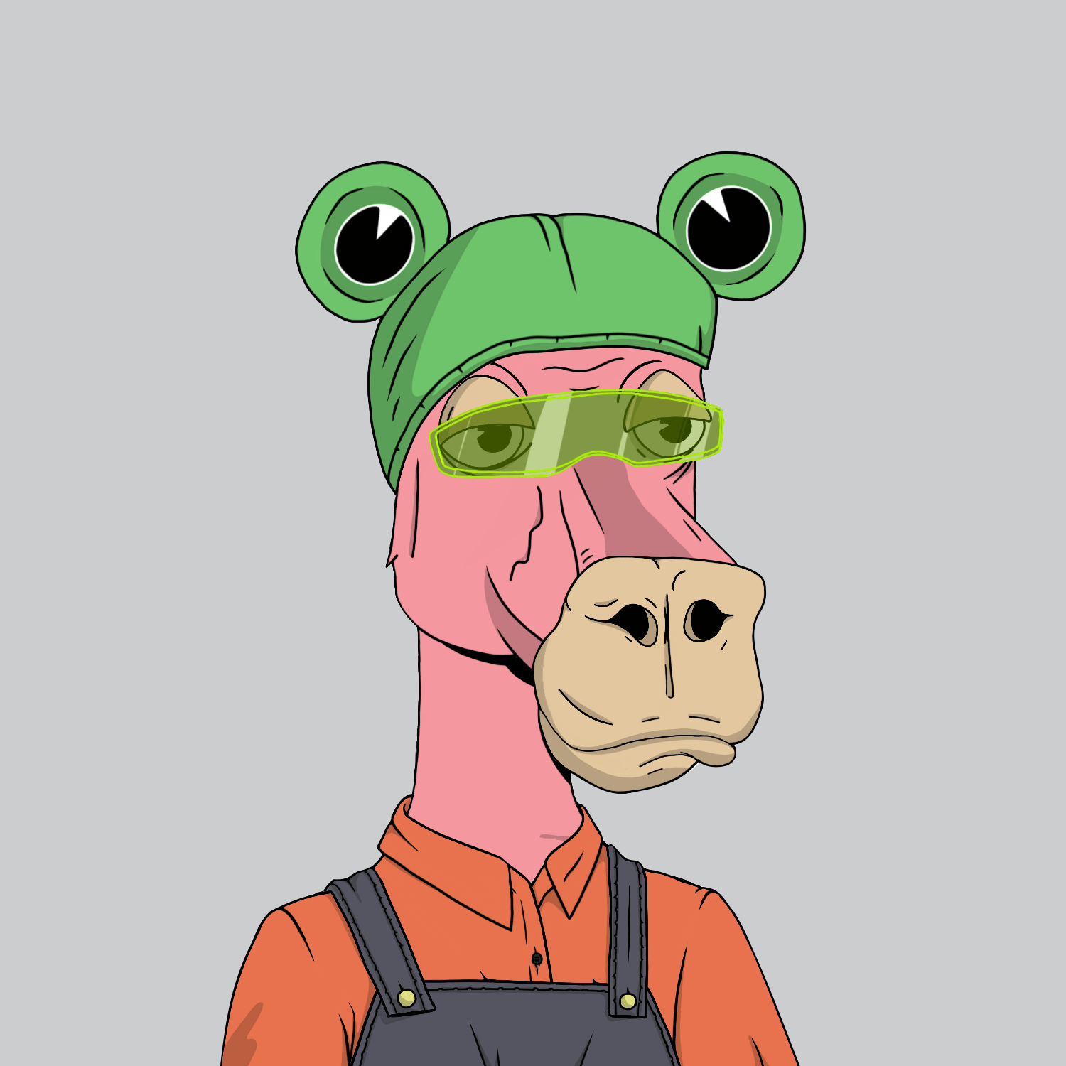 Bored Donkey Club #9785