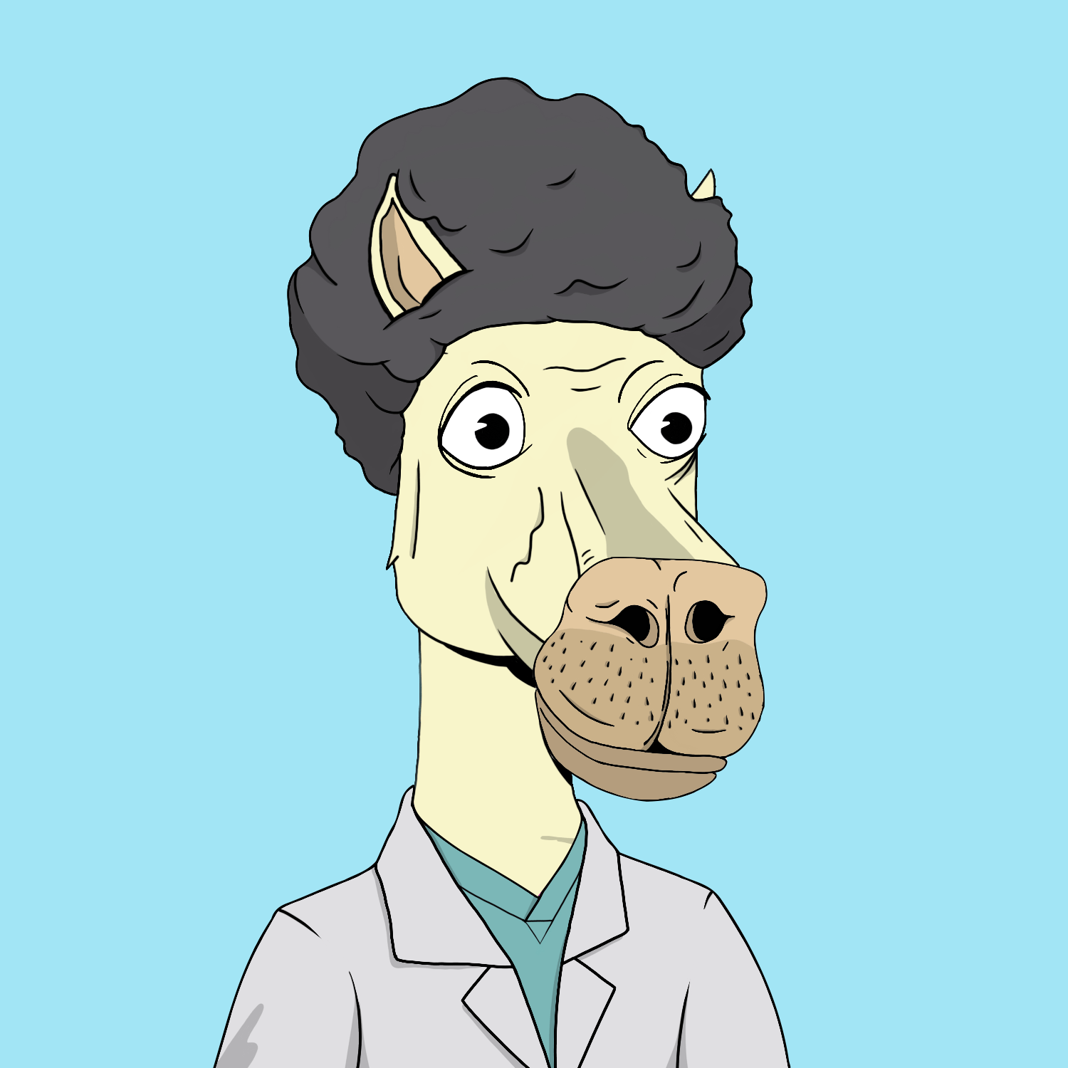 Bored Donkey Club #9798