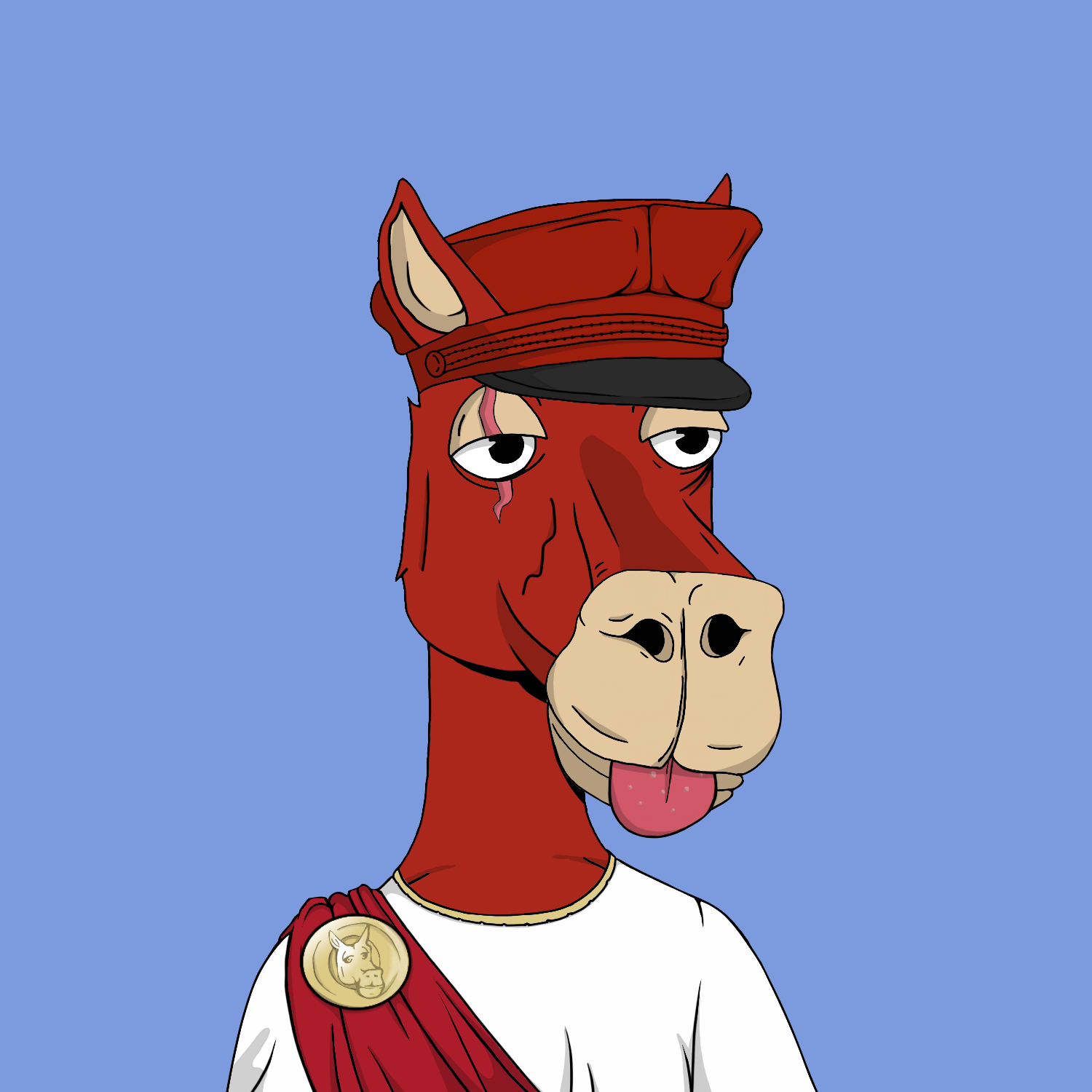 Bored Donkey Club #9802