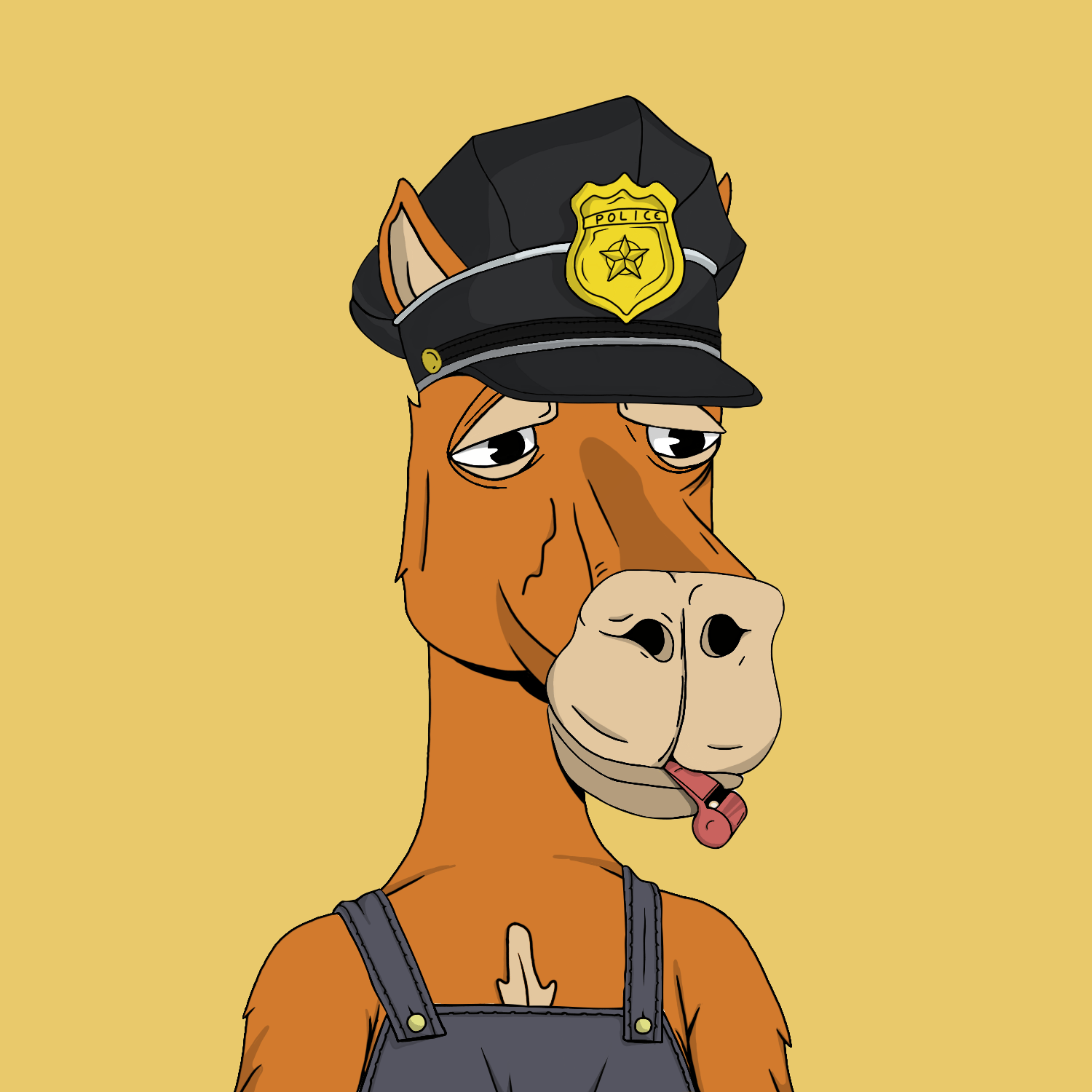Bored Donkey Club #9806