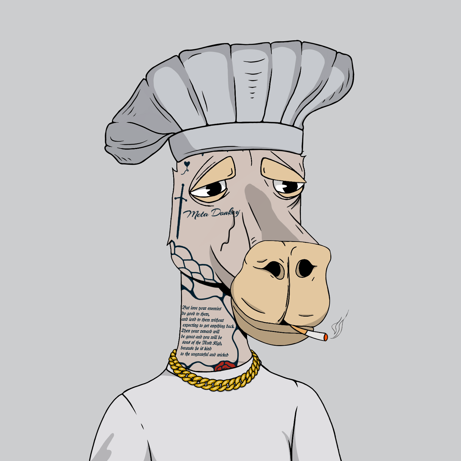Bored Donkey Club #9808