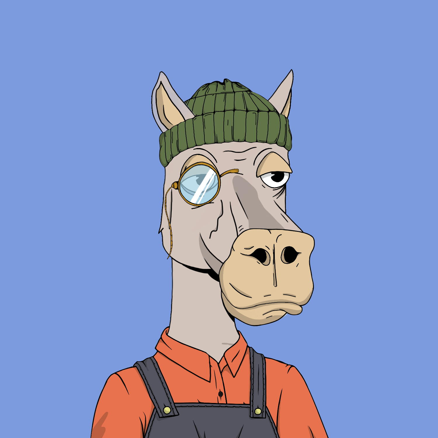 Bored Donkey Club #9811