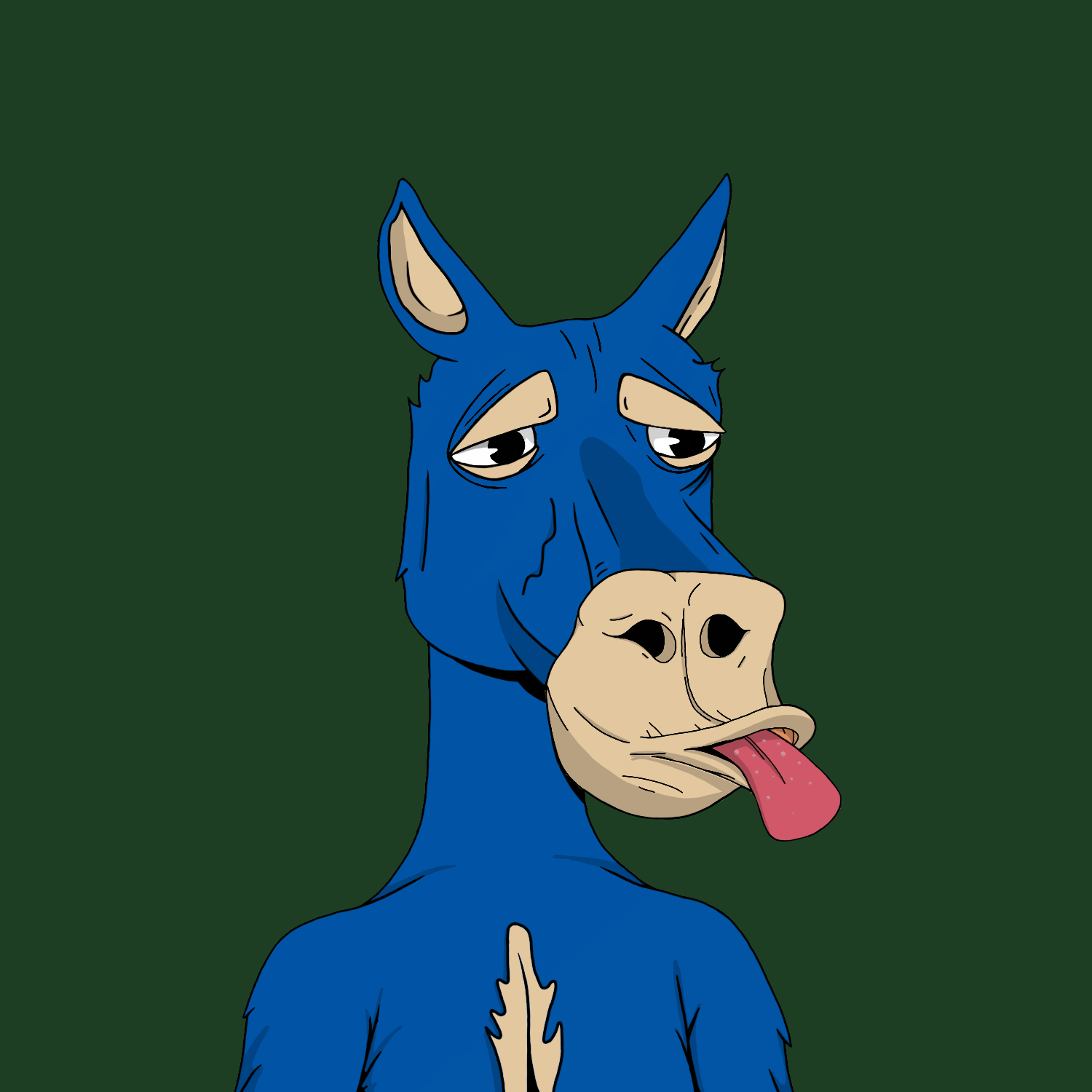 Bored Donkey Club #9812