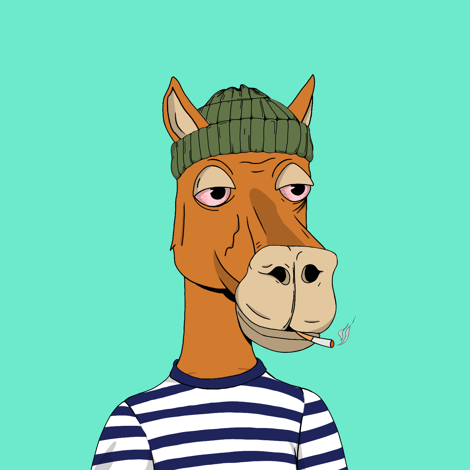 Bored Donkey Club #9813
