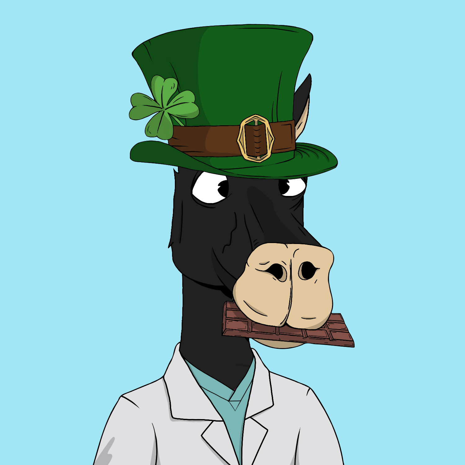 Bored Donkey Club #9817