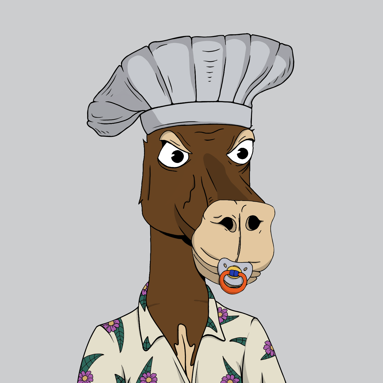 Bored Donkey Club #9818