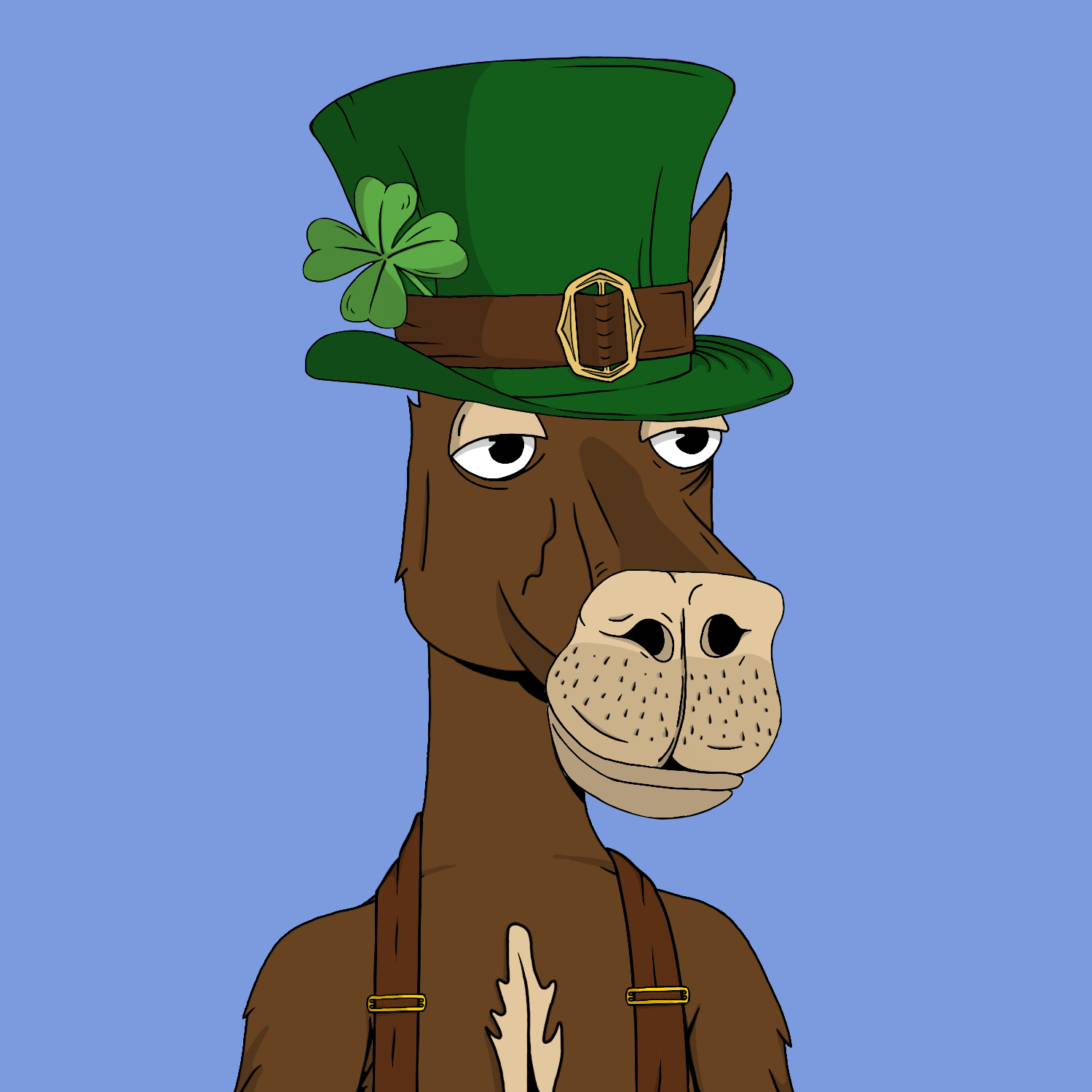 Bored Donkey Club #9826