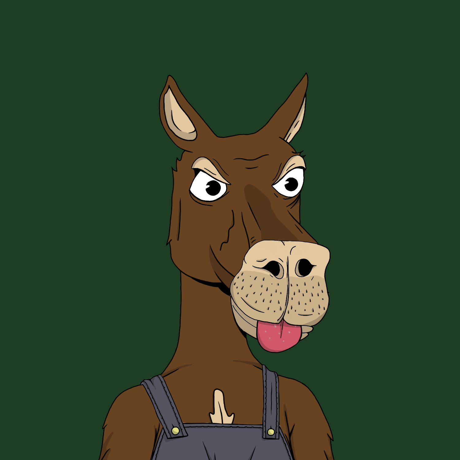 Bored Donkey Club #9828