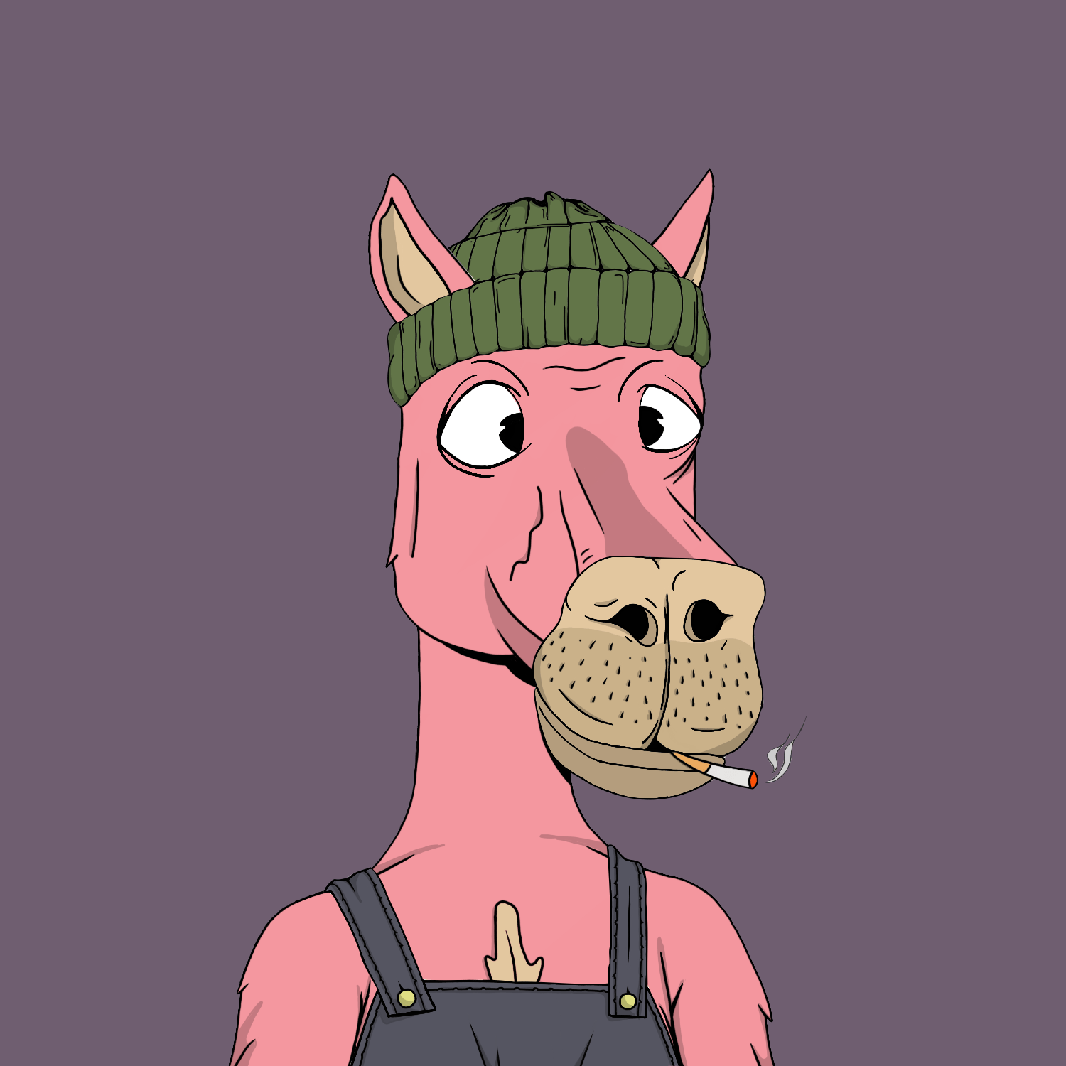 Bored Donkey Club #9830