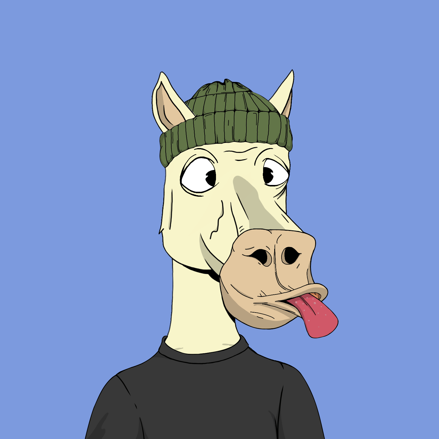 Bored Donkey Club #9839