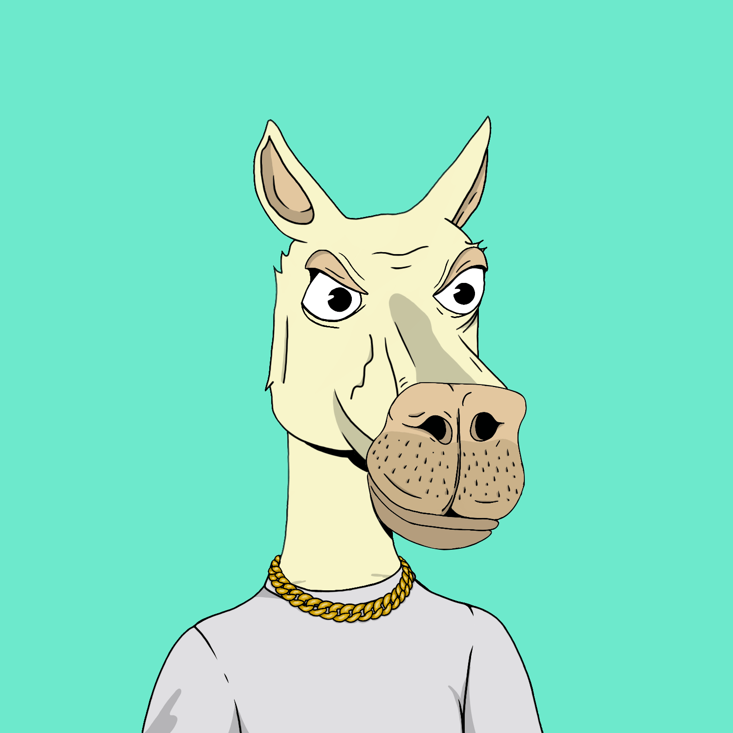 Bored Donkey Club #9847